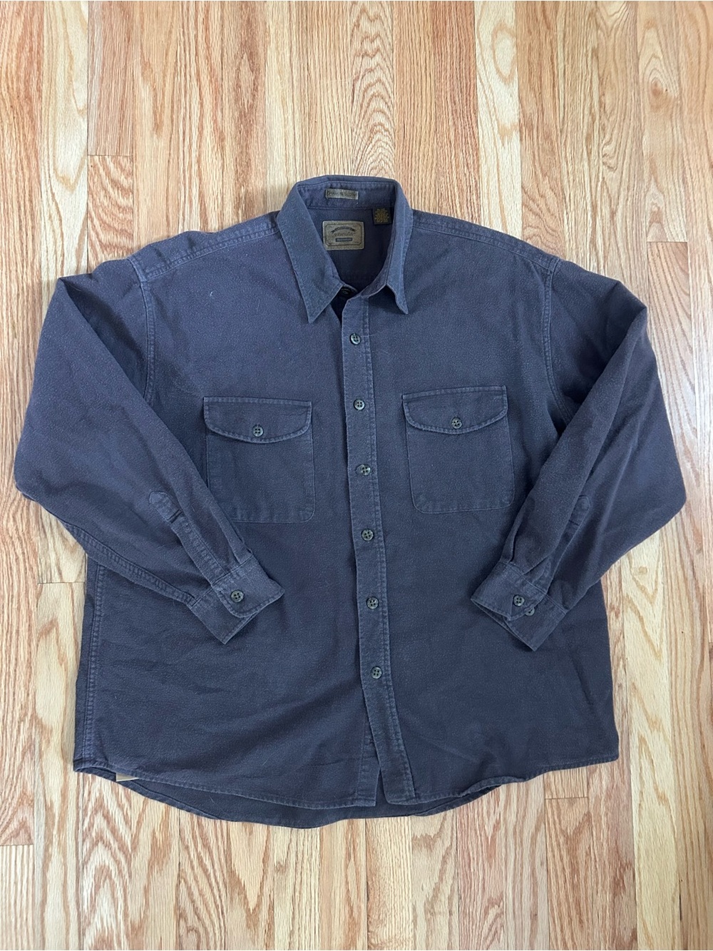 St. John's Bay Heavyweight Button-Up Shirt